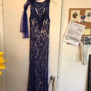 Floor Length Formal Dress